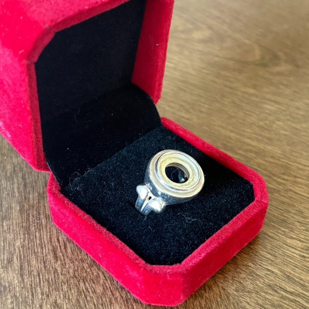 Kameleon silver ring (925) - Ring ONLY - Size 6
